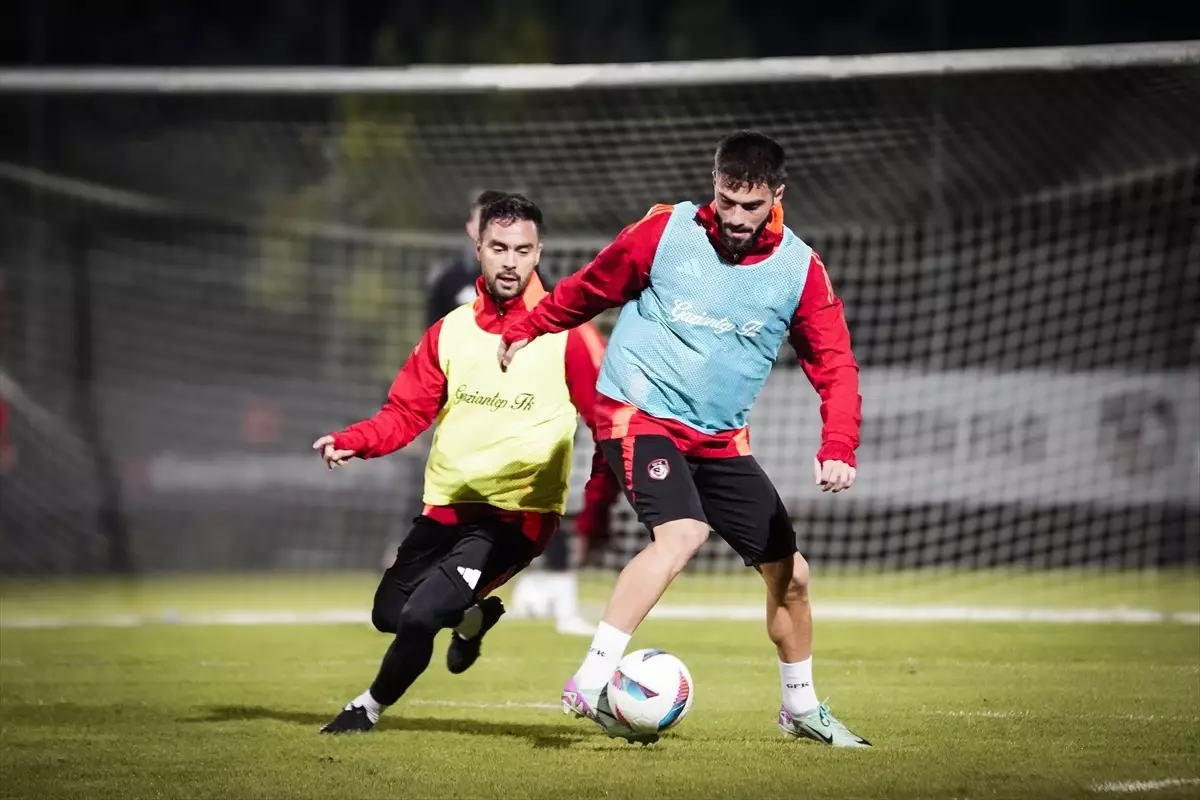 Gaziantep FK, Hatayspor Maçına Hazırlanıyor